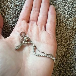 Diamond bracelet by Pandora